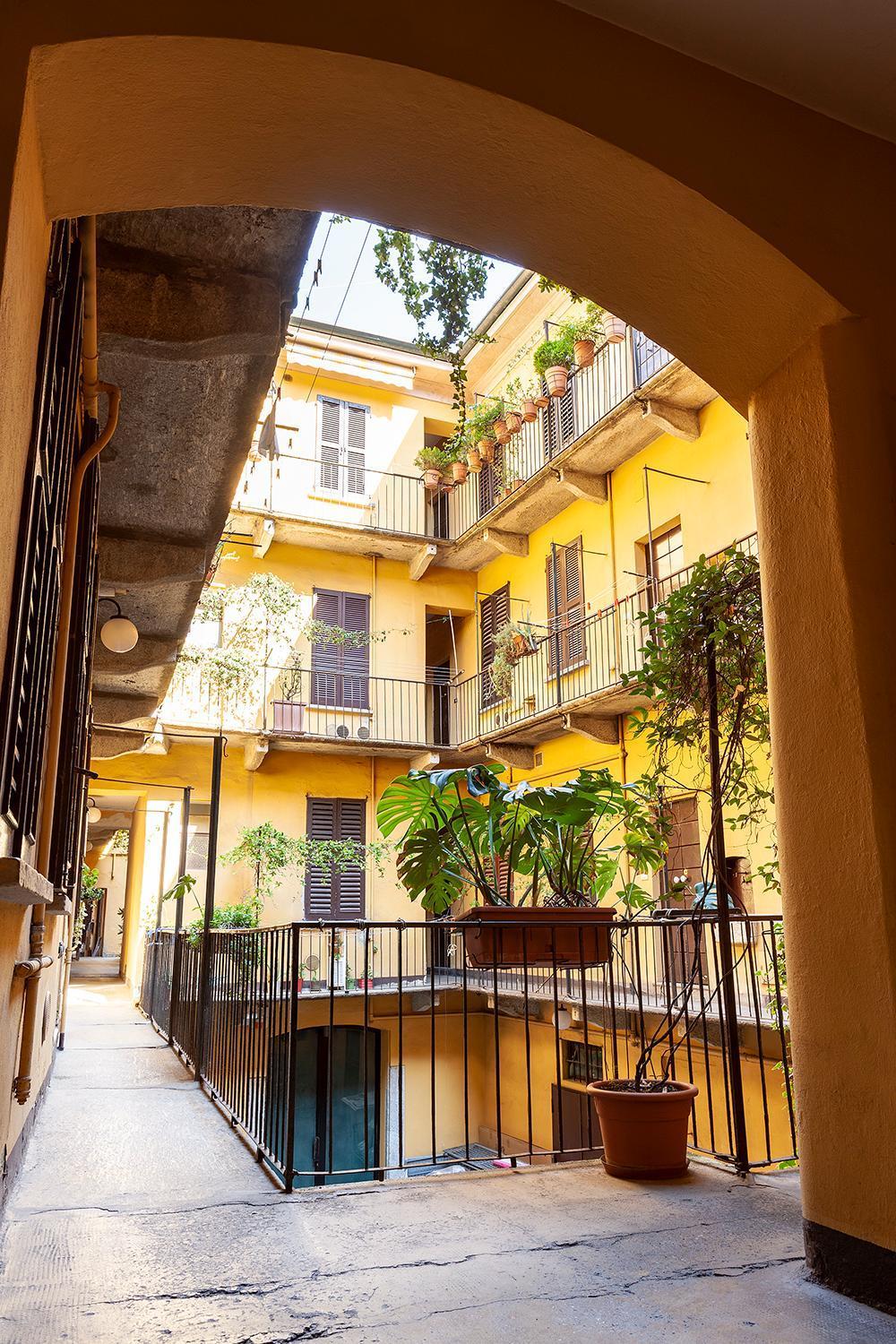 Appartamento Porta Ticinese - Navigli Milano Exteriör bild
